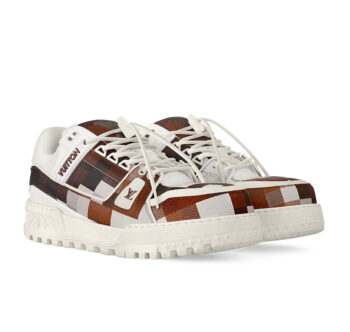 Louis Vuitton LV Trainer Maxi Brown Damoflage