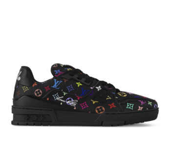 Louis Vuitton LV Trainer Takashi Murakami Black