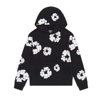 Denim Tears The Cotton Wreath Sweatshirt Black