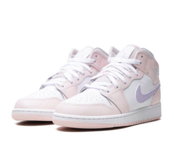 Jordan 1 Mid Pink Wash