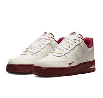Nike Air Force 1 Low ’07 SE 40th Anniversary Edition Sail Team Red