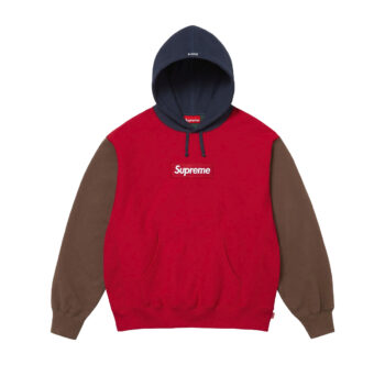 Supreme Box Logo Hooded Sweatshirt Sweatshirt (FW24) Multicolor