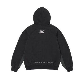 Supreme Division Hooded Sweatshirt Black