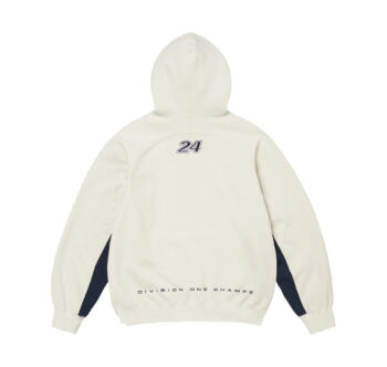 Supreme Division Hooded Sweatshirt Natural