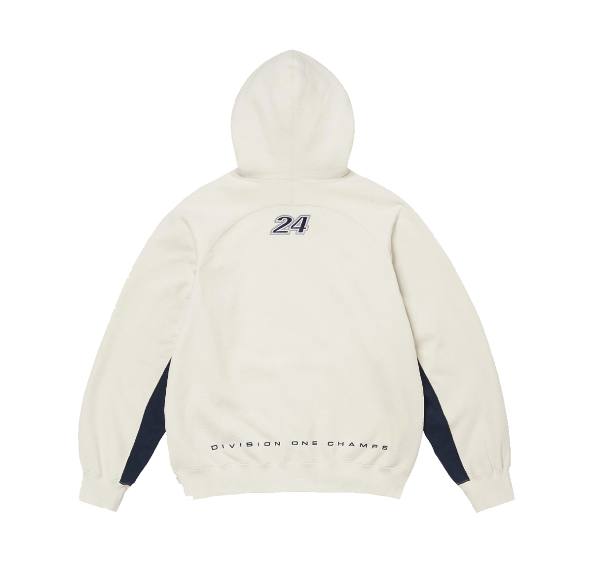 Supreme Division Hooded Sweatshirt Natural - Imagen 2