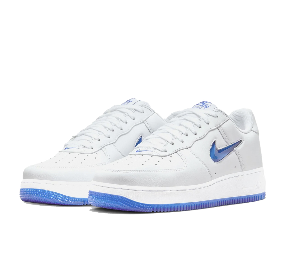 Nike Air Force 1 Low '07 Retro Color of the Month Hyper Royal Jewel - Imagen 2
