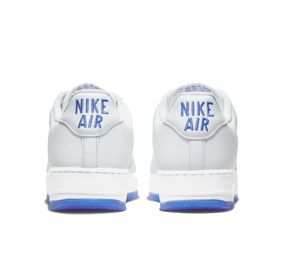 Nike Air Force 1 Low '07 Retro Color of the Month Hyper Royal Jewel - Imagen 4