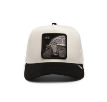 GOORIN BROS O.G. SLOTH – BLACK & CREAM