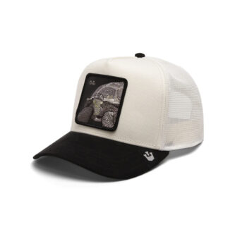 GOORIN BROS O.G. SLOTH – BLACK & CREAM