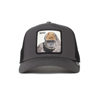 GOORIN BROS THE BOSS – CHARCOAL