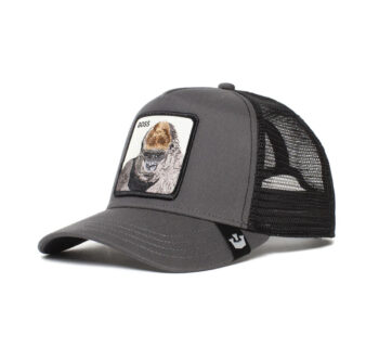 GOORIN BROS THE BOSS – CHARCOAL