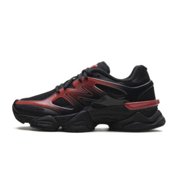 New Balance 9060 Black Red Gradient