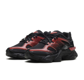 New Balance 9060 Black Red Gradient