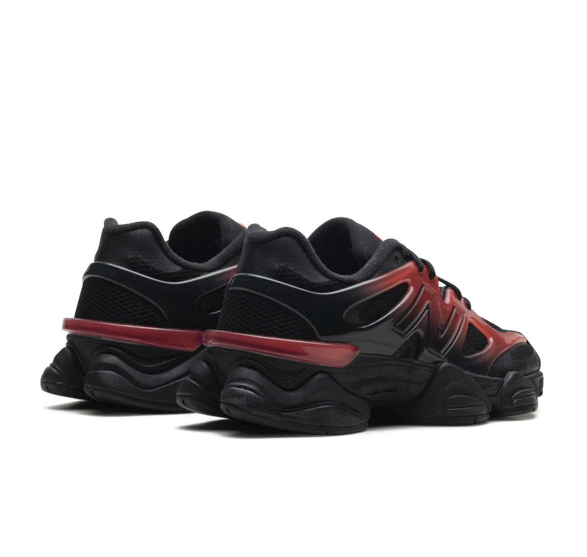 New Balance 9060 Black Red Gradient - Imagen 3