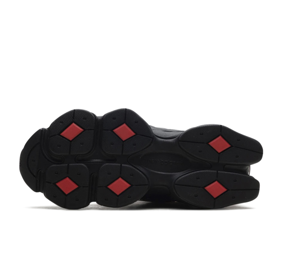 New Balance 9060 Black Red Gradient - Imagen 4