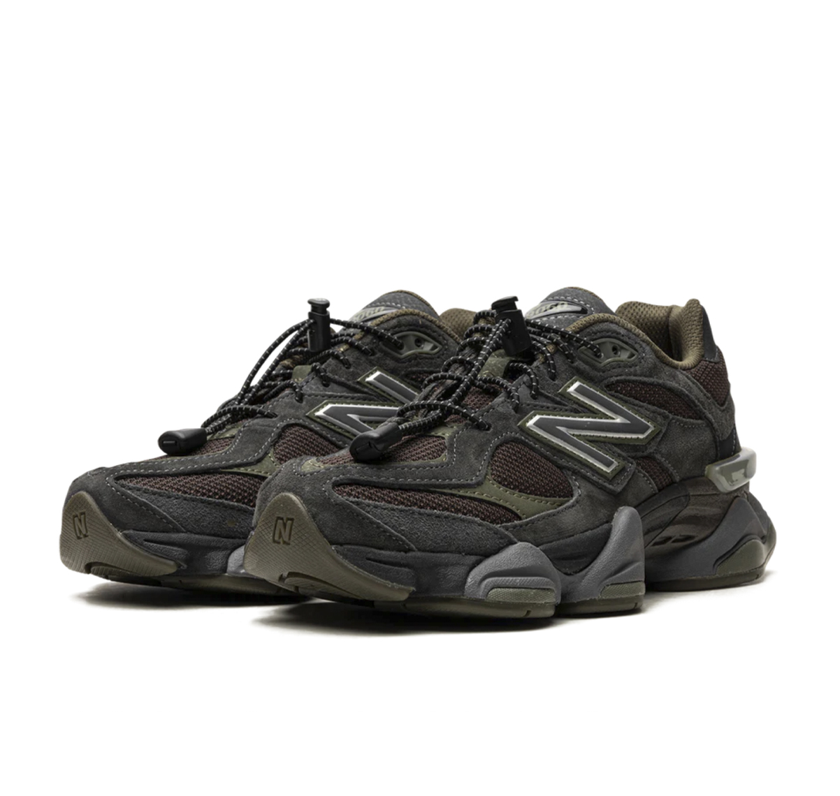 New Balance 9060 Blacktop Dark Moss - Imagen 2