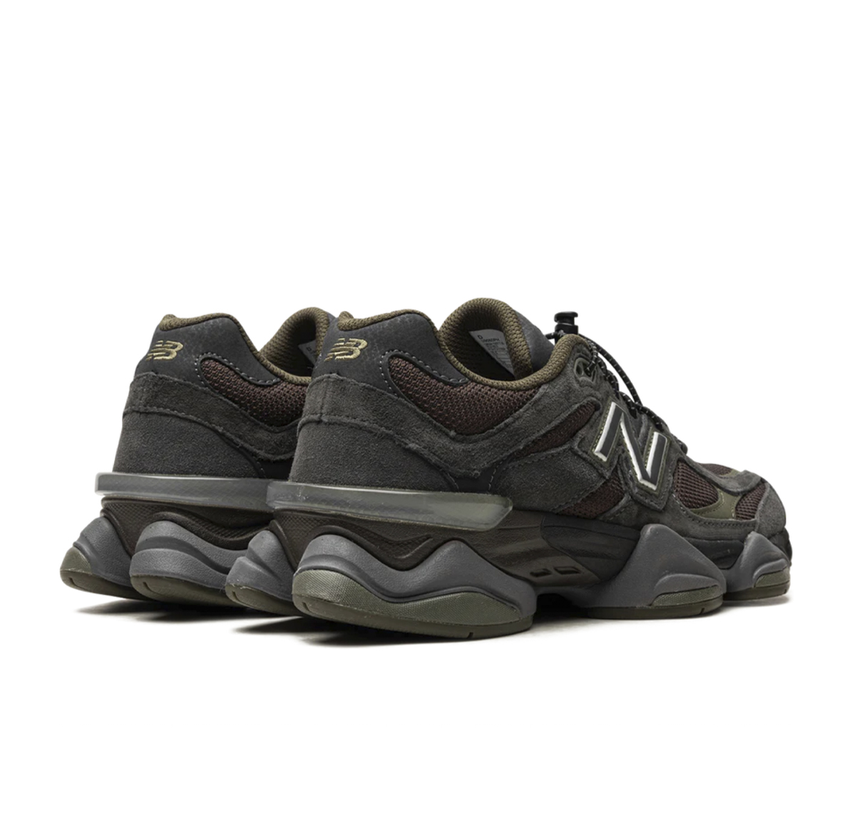 New Balance 9060 Blacktop Dark Moss - Imagen 3