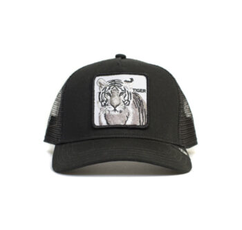 GOORIN BROS THE WHITE TIGER – BLACK