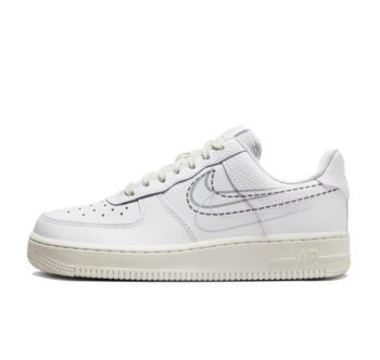 Nike Air Force 1 Low Double Swoosh White Cream