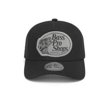 BASS PRO SHOPS – BLACK & GREY