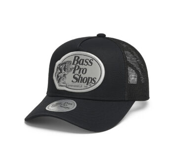BASS PRO SHOPS – BLACK & GREY