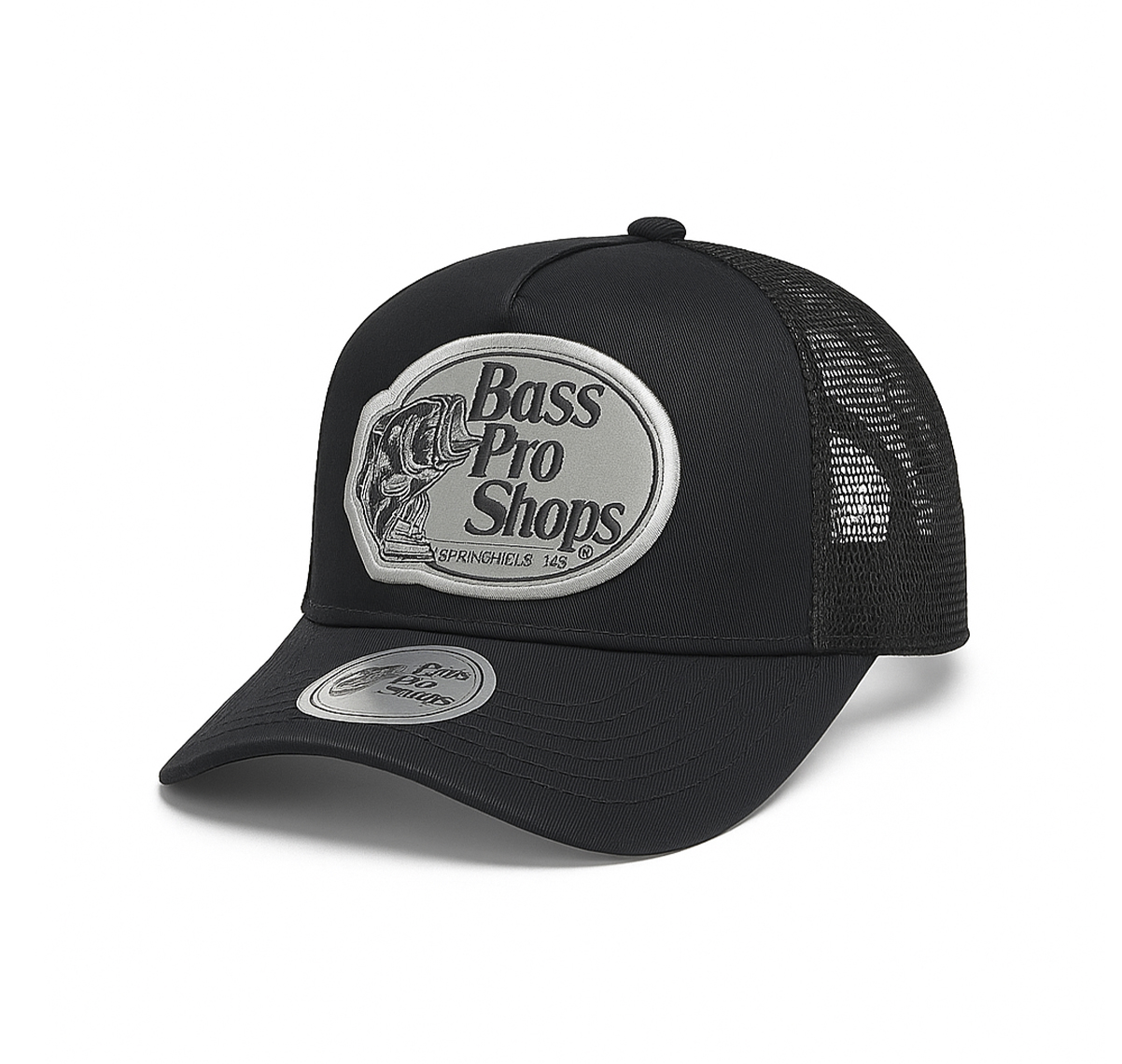 BASS PRO SHOPS – BLACK & GREY