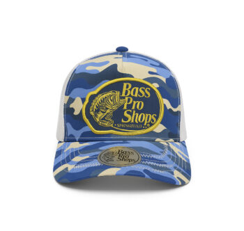 BASS PRO SHOPS – CAMO BLUE & WHITE
