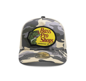BASS PRO SHOPS – CAMO GREEN & BEIGE