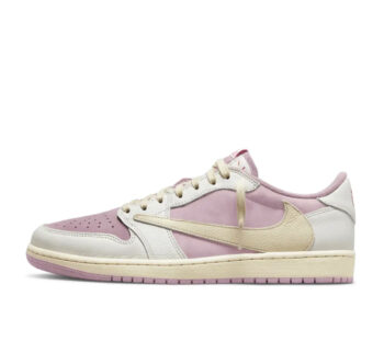 Jordan 1 Low Travis Scott Shy Pink