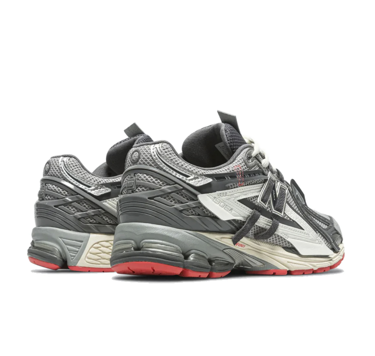 New Balance 1906A Slate Grey Drift Red - Imagen 3