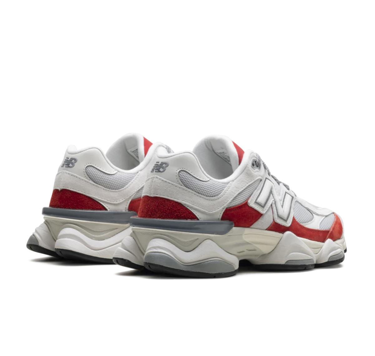 New Balance 9060 White Red - Imagen 3