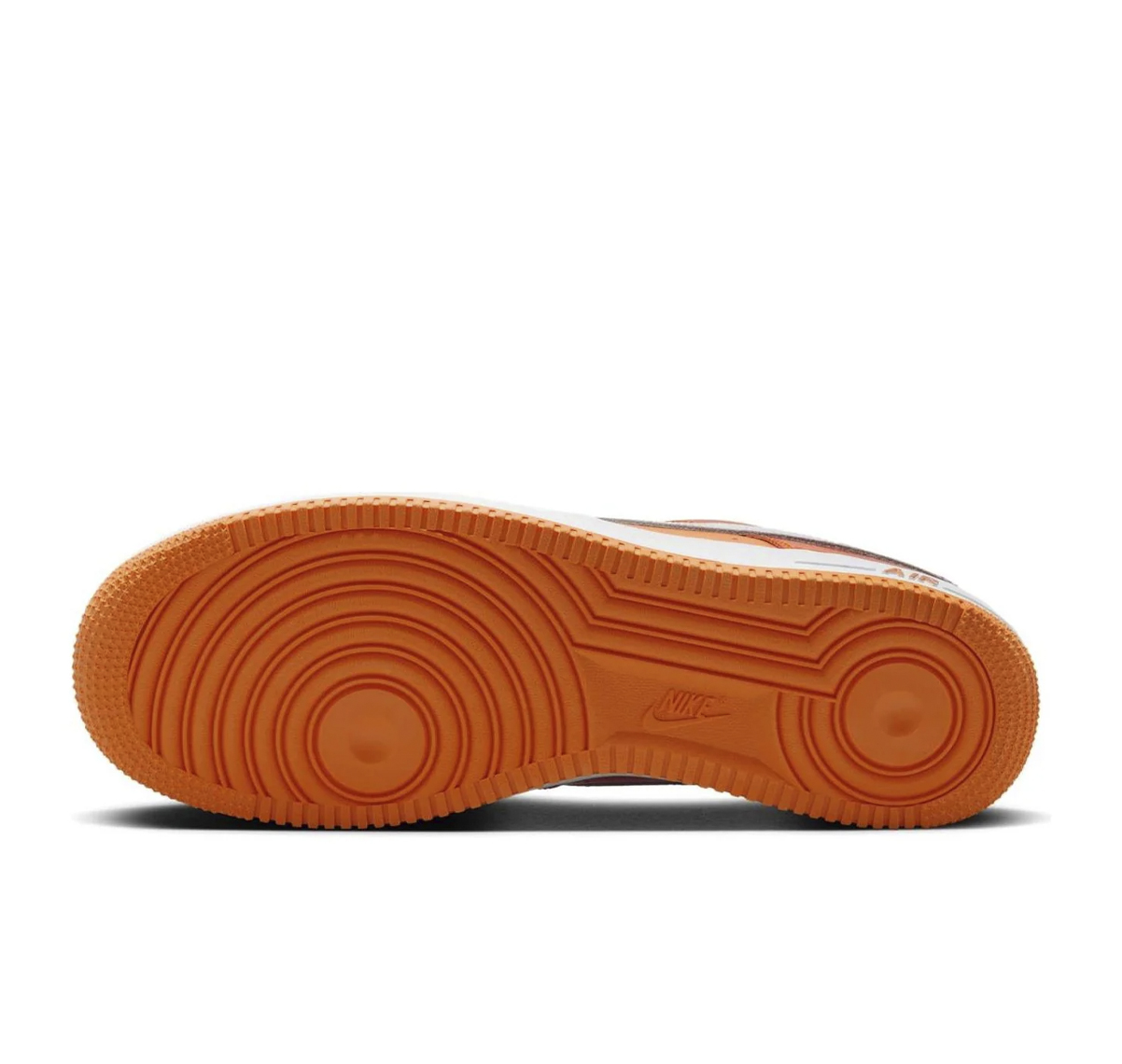 Nike Air Force 1 Low '07 "Orange White Patent" - Imagen 4