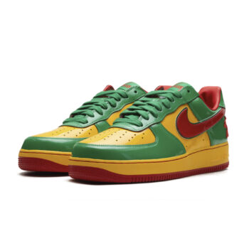 Nike Air Force 1 Low “Lil Yachty Concrete Boys Lucky Green”