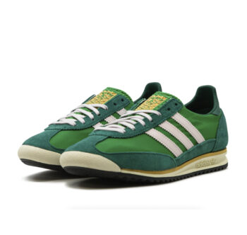 adidas SL 72 RTN “Collegiate Green Silver Dawn Green”
