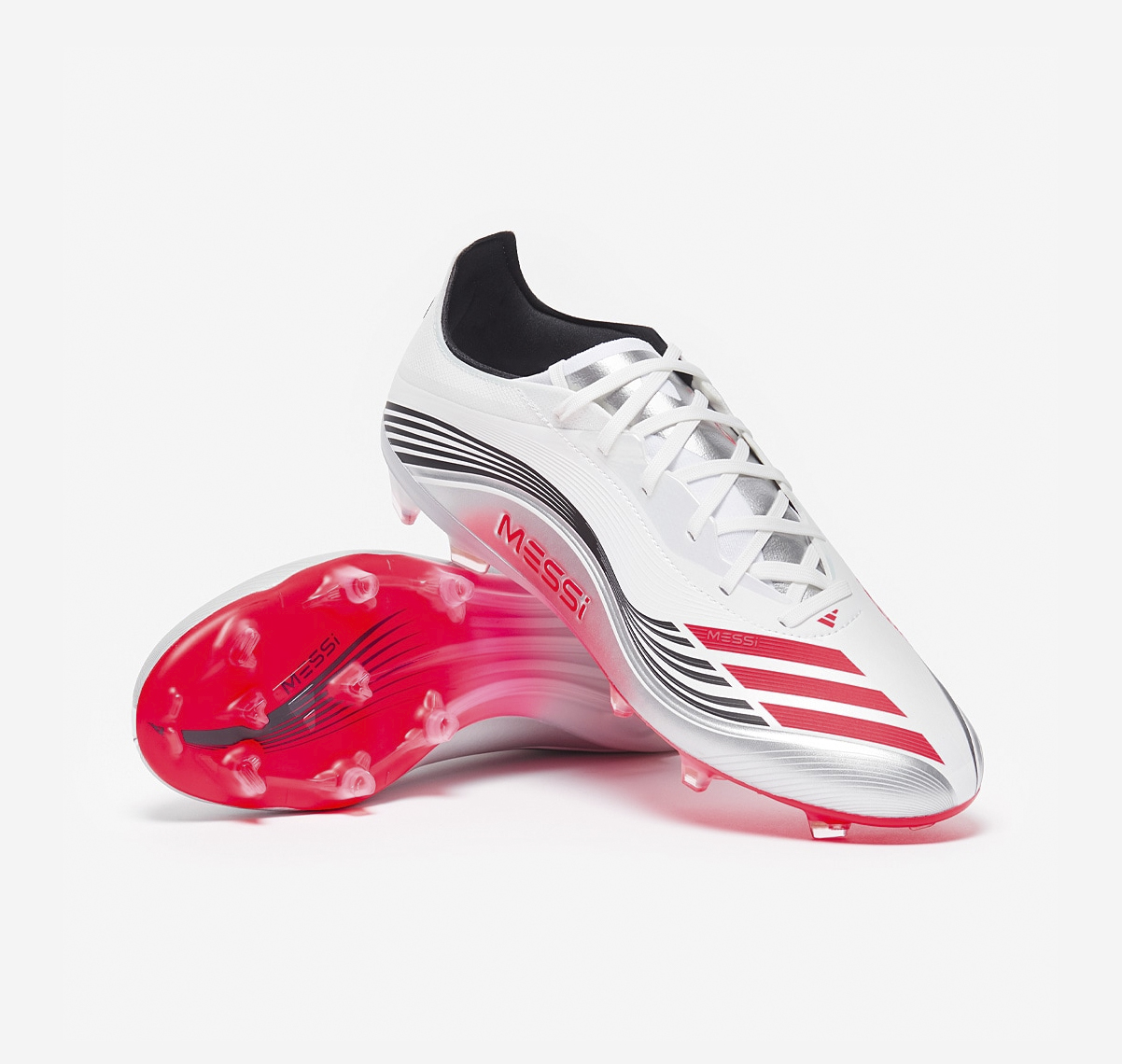 adidas X Crazyfast Elite FG “Messi” – White/Black/Better Scarlet