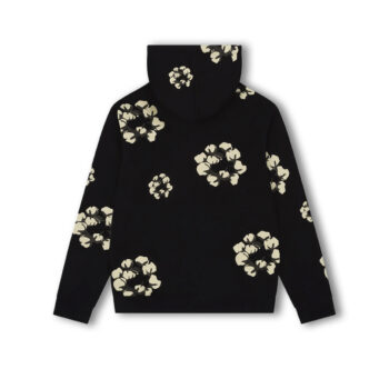 Denim Tears x CPFM Cactus Tears Wreath Hoodie Black
