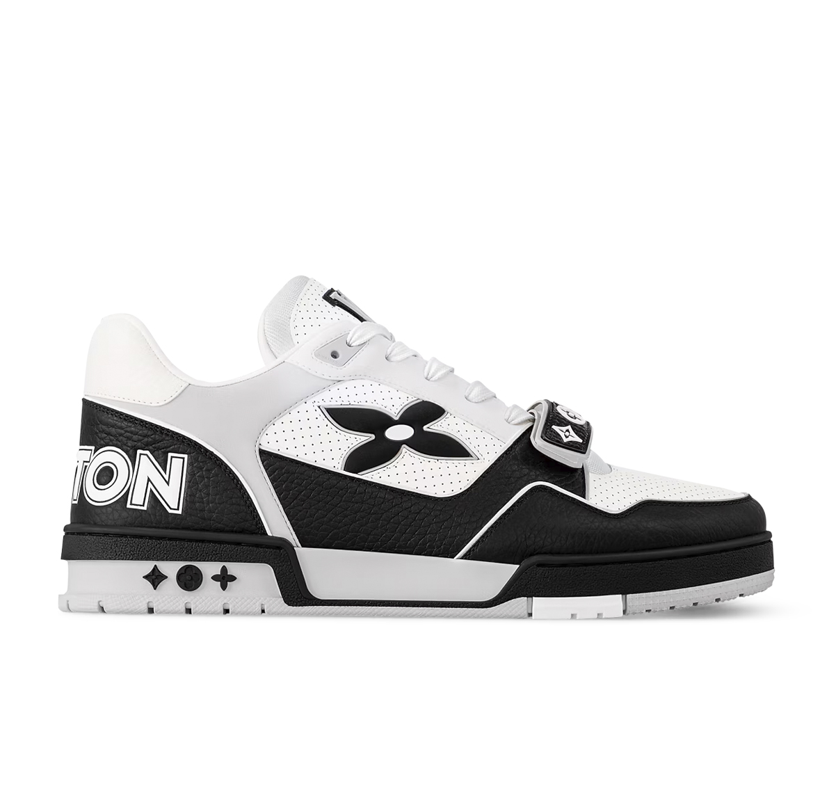 Louis Vuitton LV Trainer Velcro “Black White”