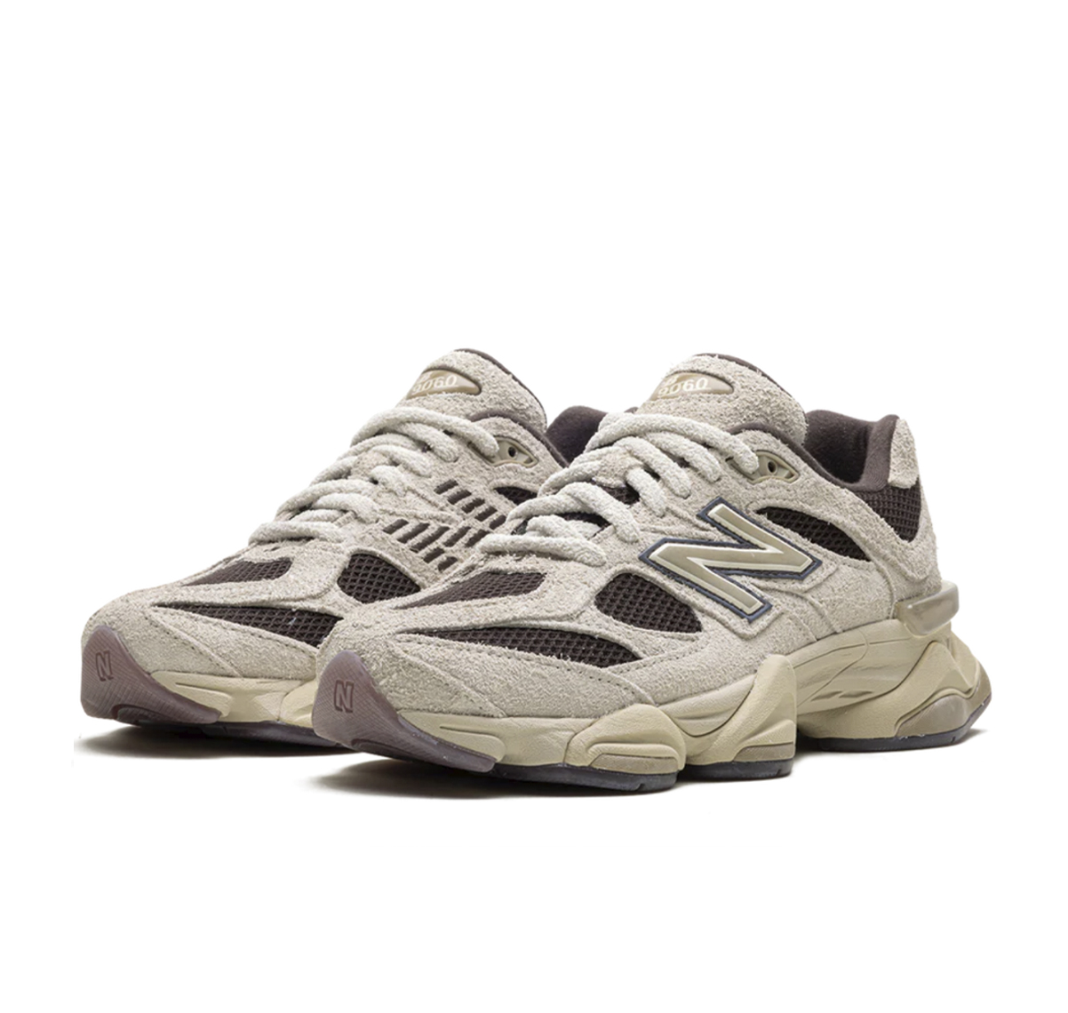 New Balance 9060 “Sydney McLaughlin-Levrone Linen Black Coffee”