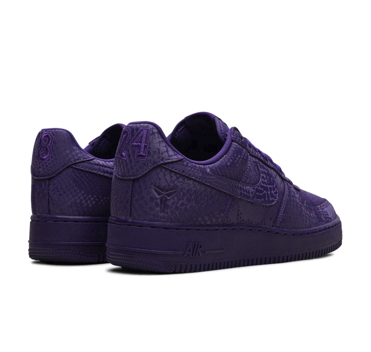 Nike Air Force 1 Low "Kobe Bryant Court Purple" - Imagen 3