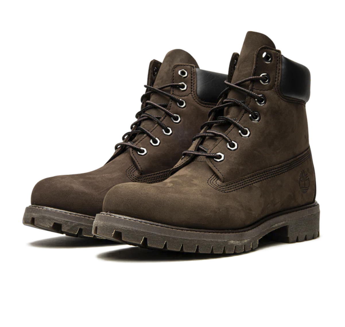 Timberland 6" Premium Waterproof Boot Medium "Brown Nubuck" - Imagen 2