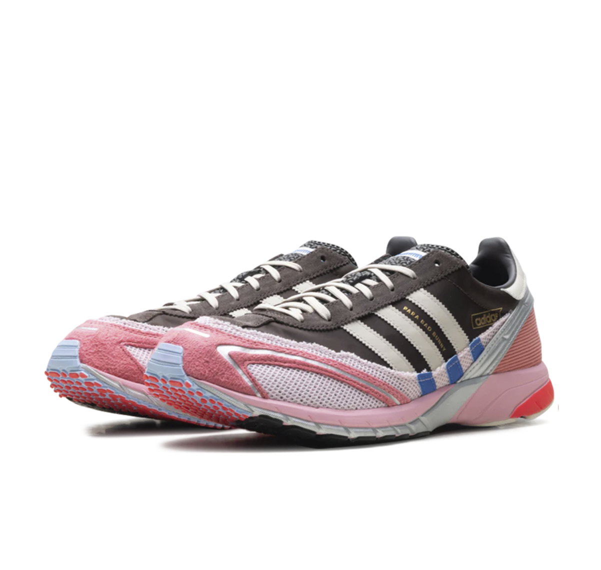adidas Adizero SL 72 “Bad Bunny Brown Clear Pink”