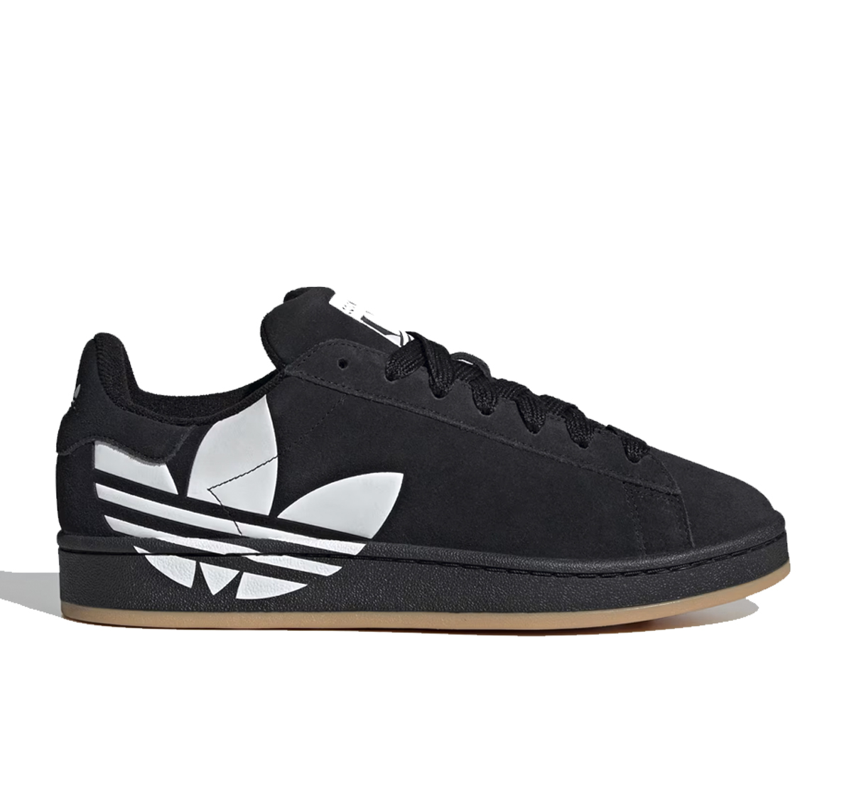 adidas Campus 00s “Black Gum Oversized Logo”