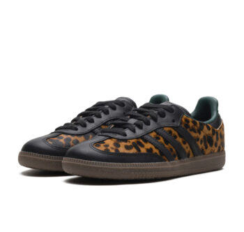 adidas Samba OG “Black Green Leopard”