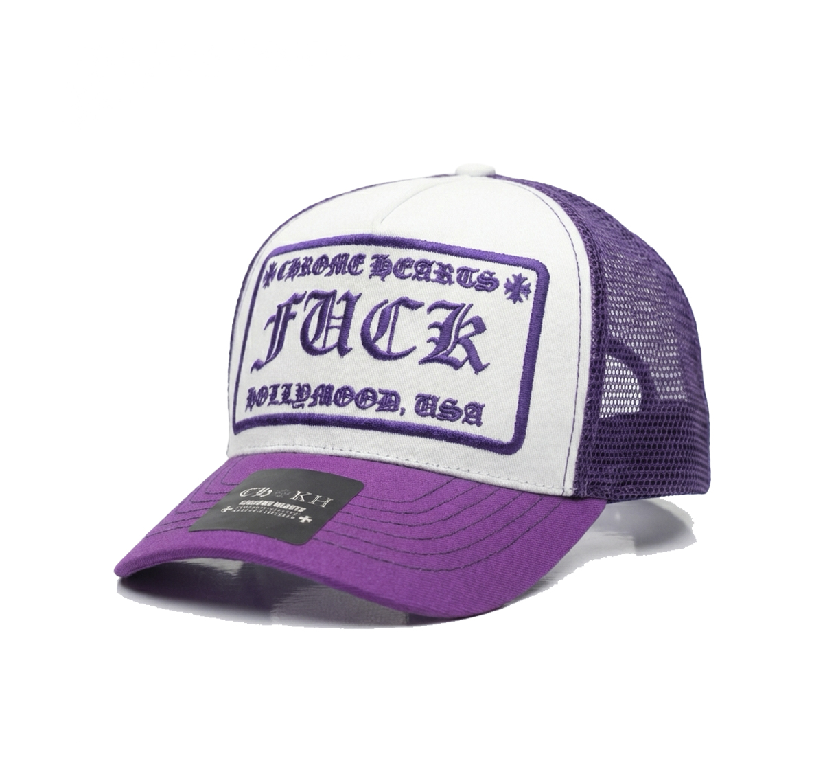 Chrome Hearts FUCK Trucker – Purple