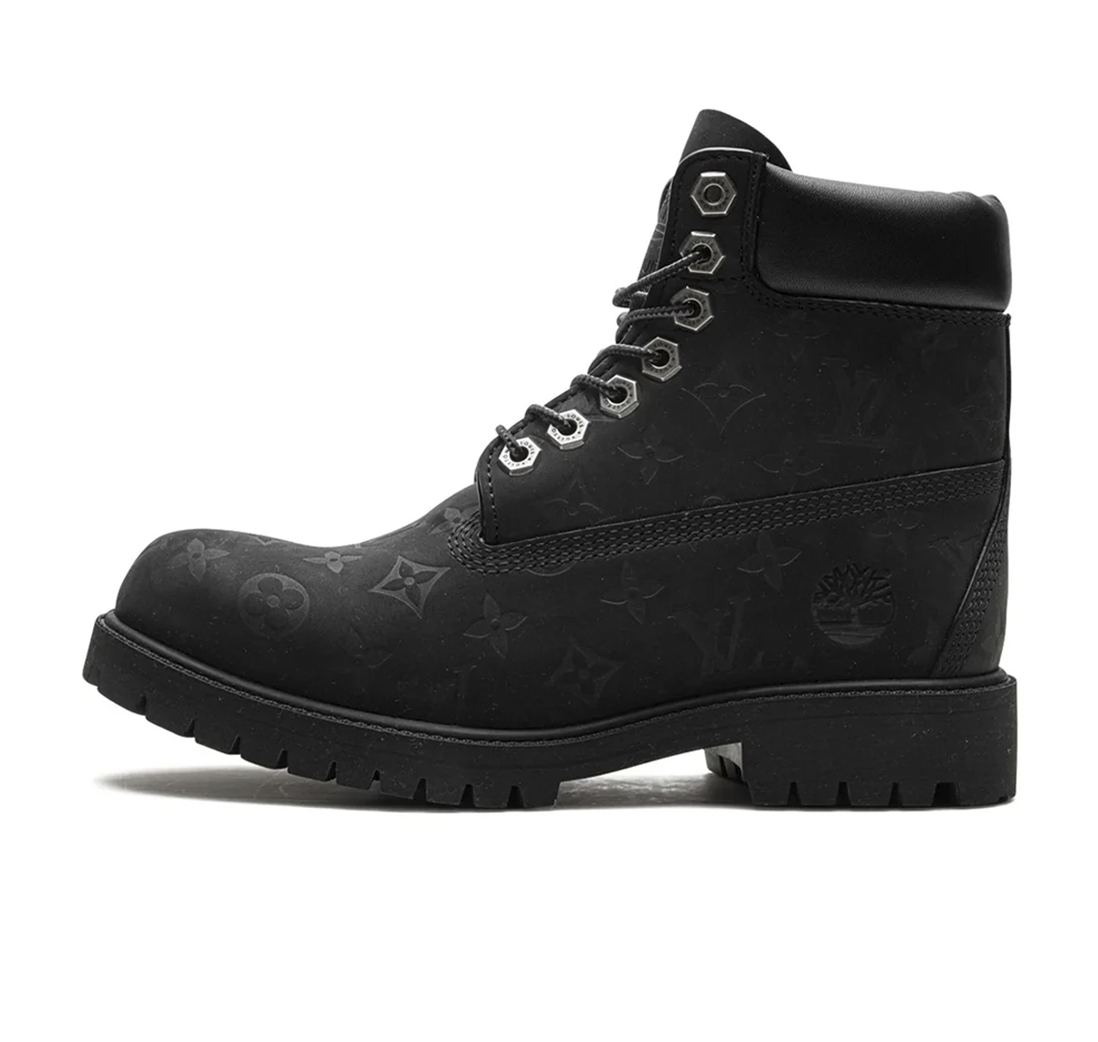 Louis Vuitton Timberland 6″ “Ankle Boot Black Monogram”