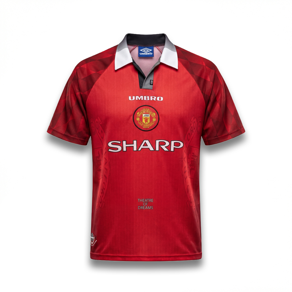 Manchester United 1996/97 Camiseta Local Retro