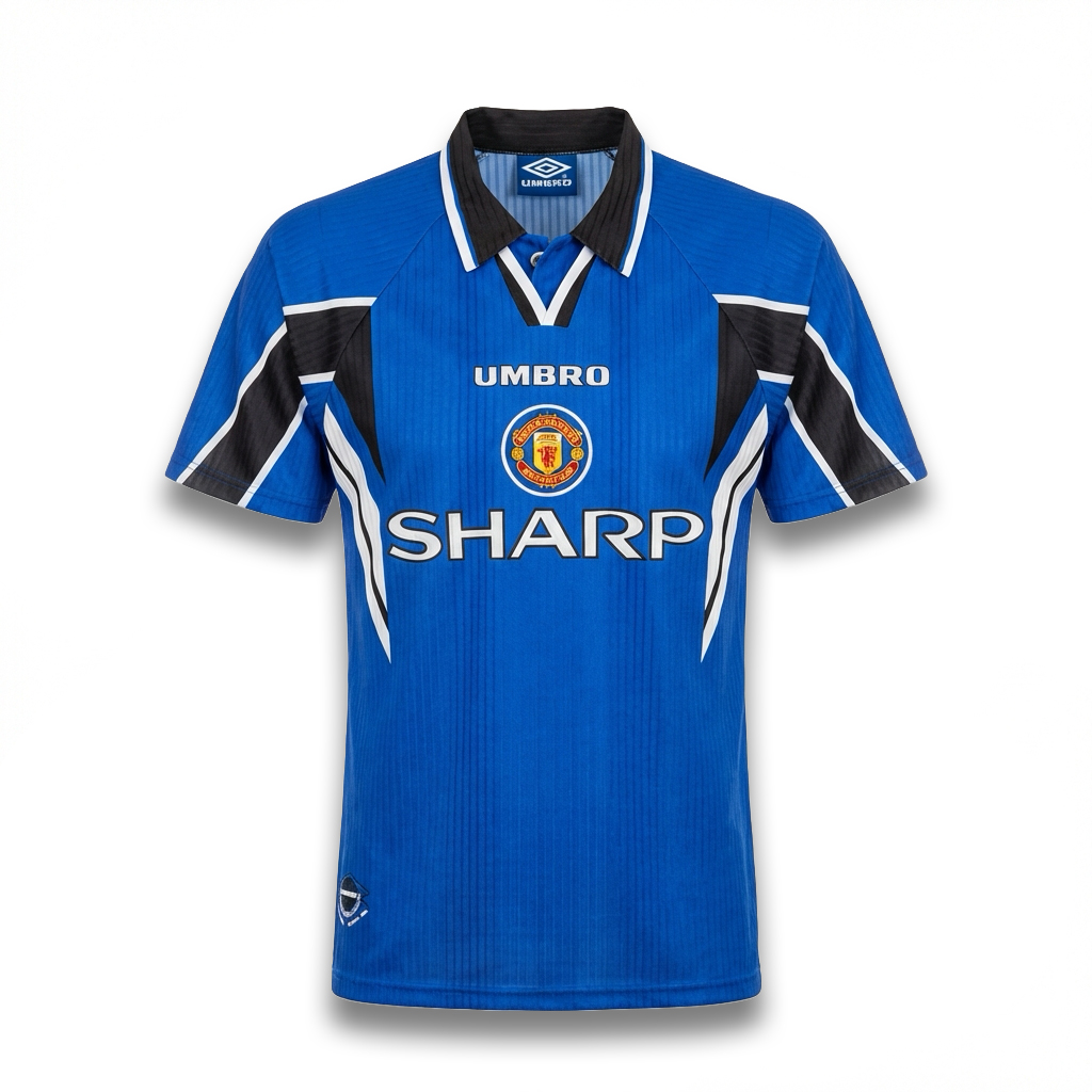 Manchester United 1996/98 Camiseta Tercera Retro