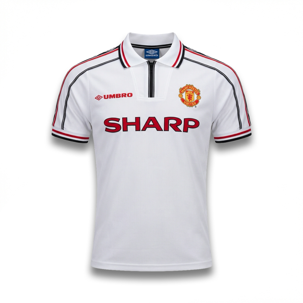Manchester United 1998/99 Camiseta Visita Retro