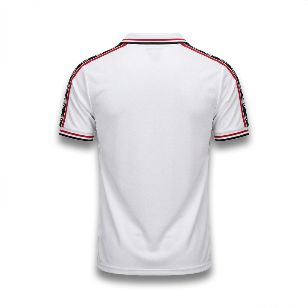 Manchester United 1998/99 Camiseta Visita Retro