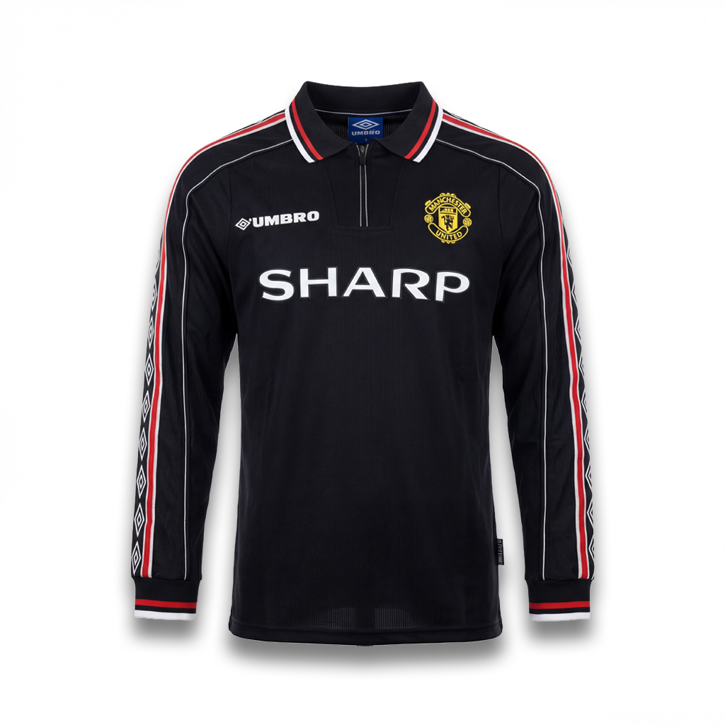 Manchester United 1998/99 Camiseta Visita Retro